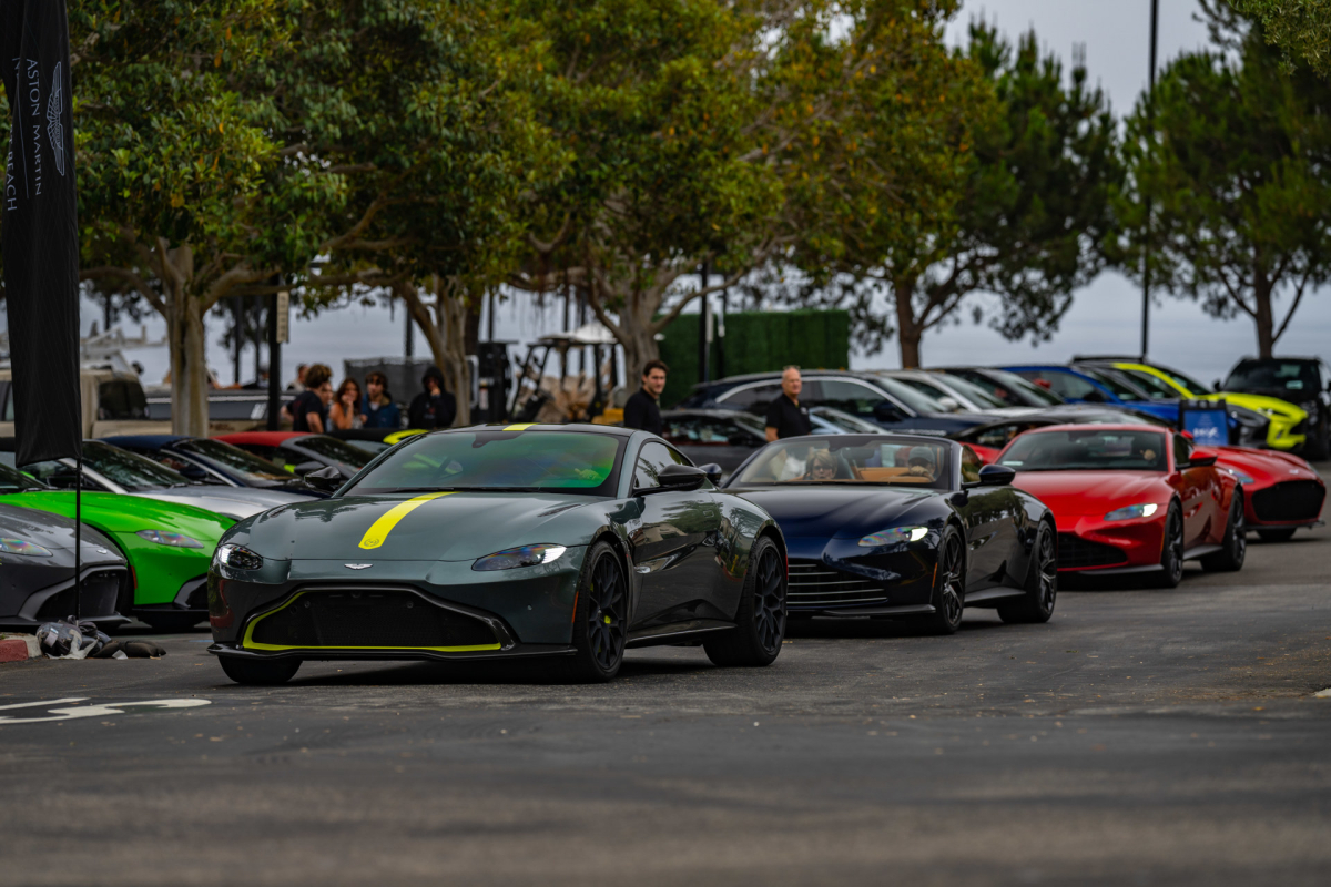 ASTON MARTIN NEWPORT BEACH FATHER'S DAY EVENT