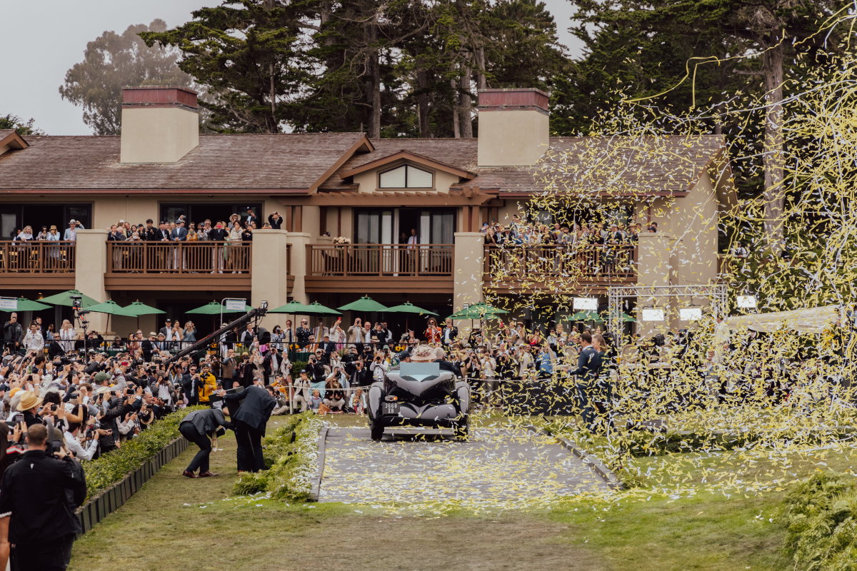 PEBBLE BEACH CONCOURS D'ELEGANCE MONTEREY CAR WEEK