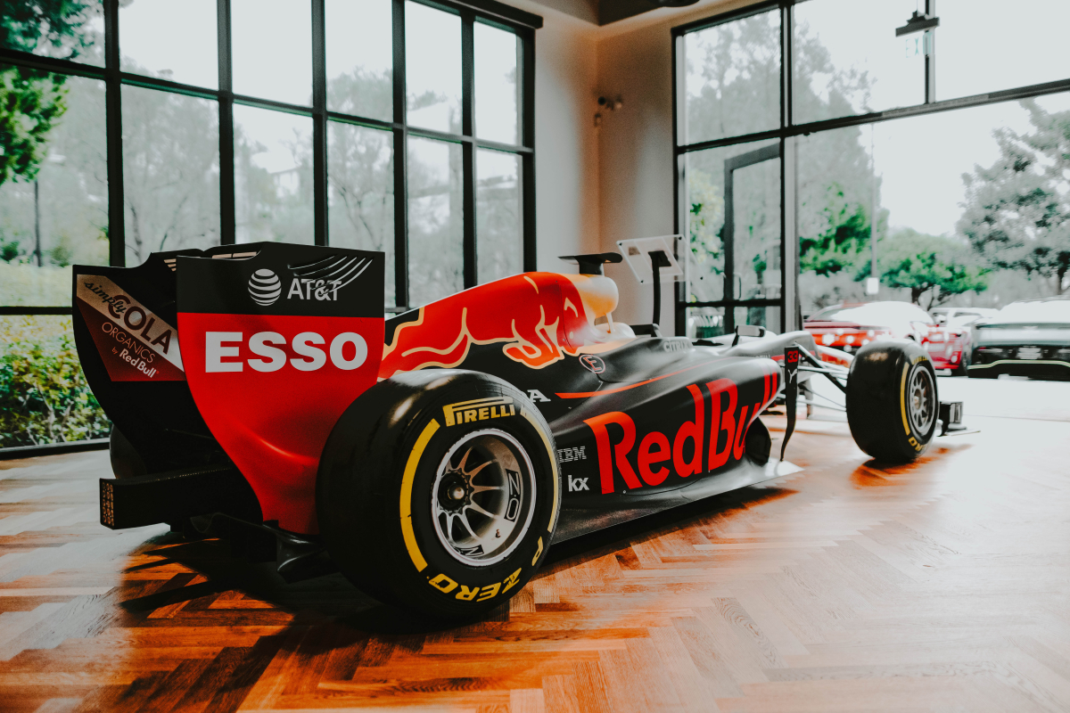 ASTON MARTIN RED BULL RACING F1 VISITS OUR SHOWROOM + F1 HOLLYWOOD FESTIVAL