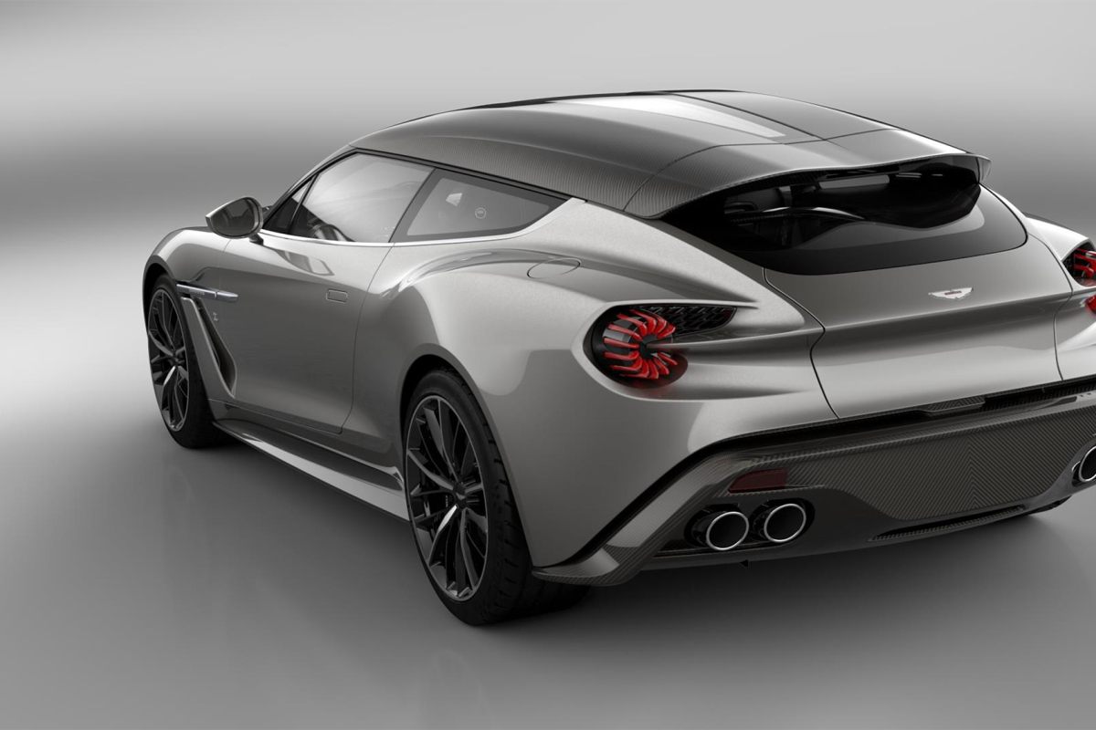 JOIN US AS WE INTRODUCE THE FIRST ZAGATO SHOOTING BRAKE IN NORTH AMERICA