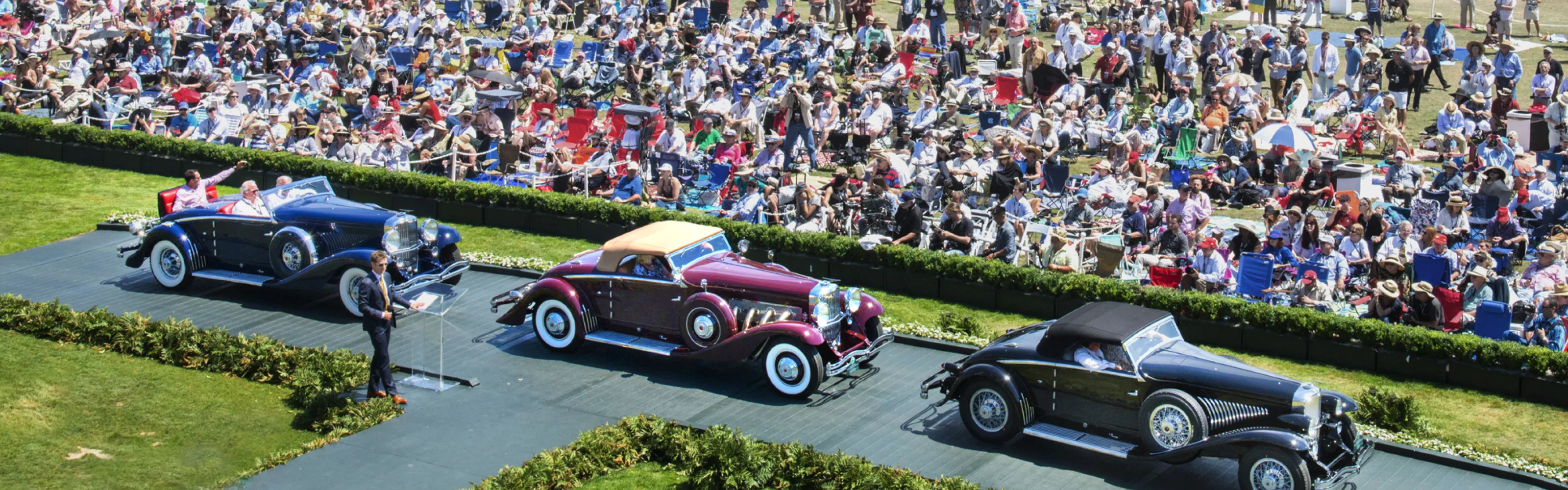 Pebble Beach Concours d'Elegance