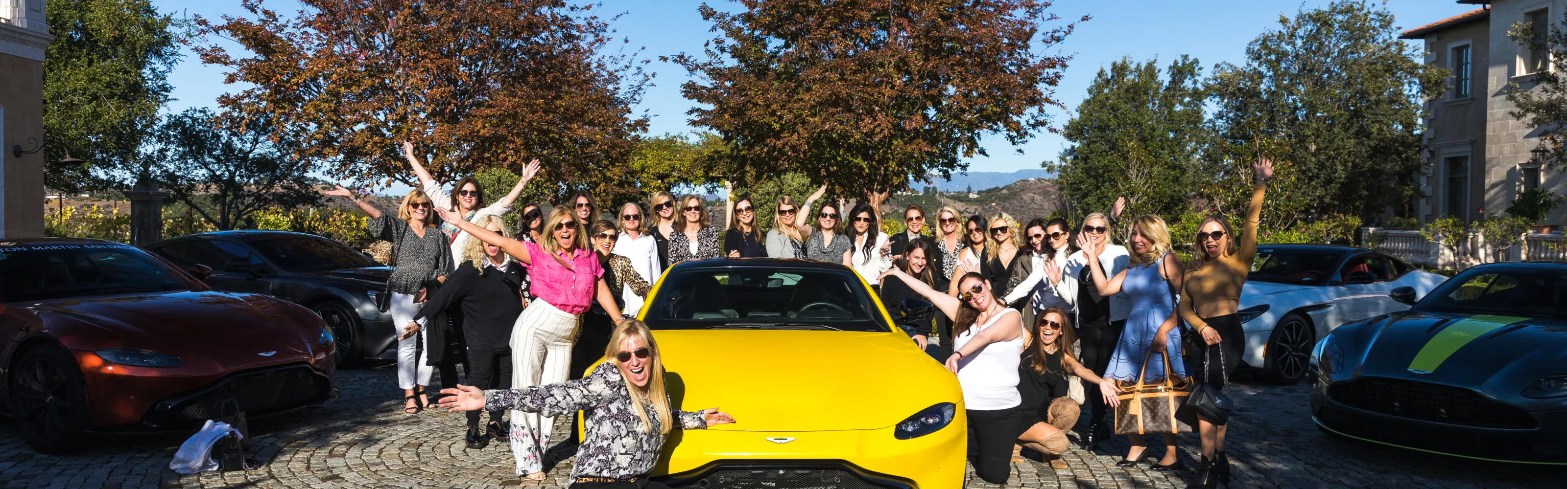 Women's Event: Coastal Drive & Luncheon at Cal-a-Vie Spa