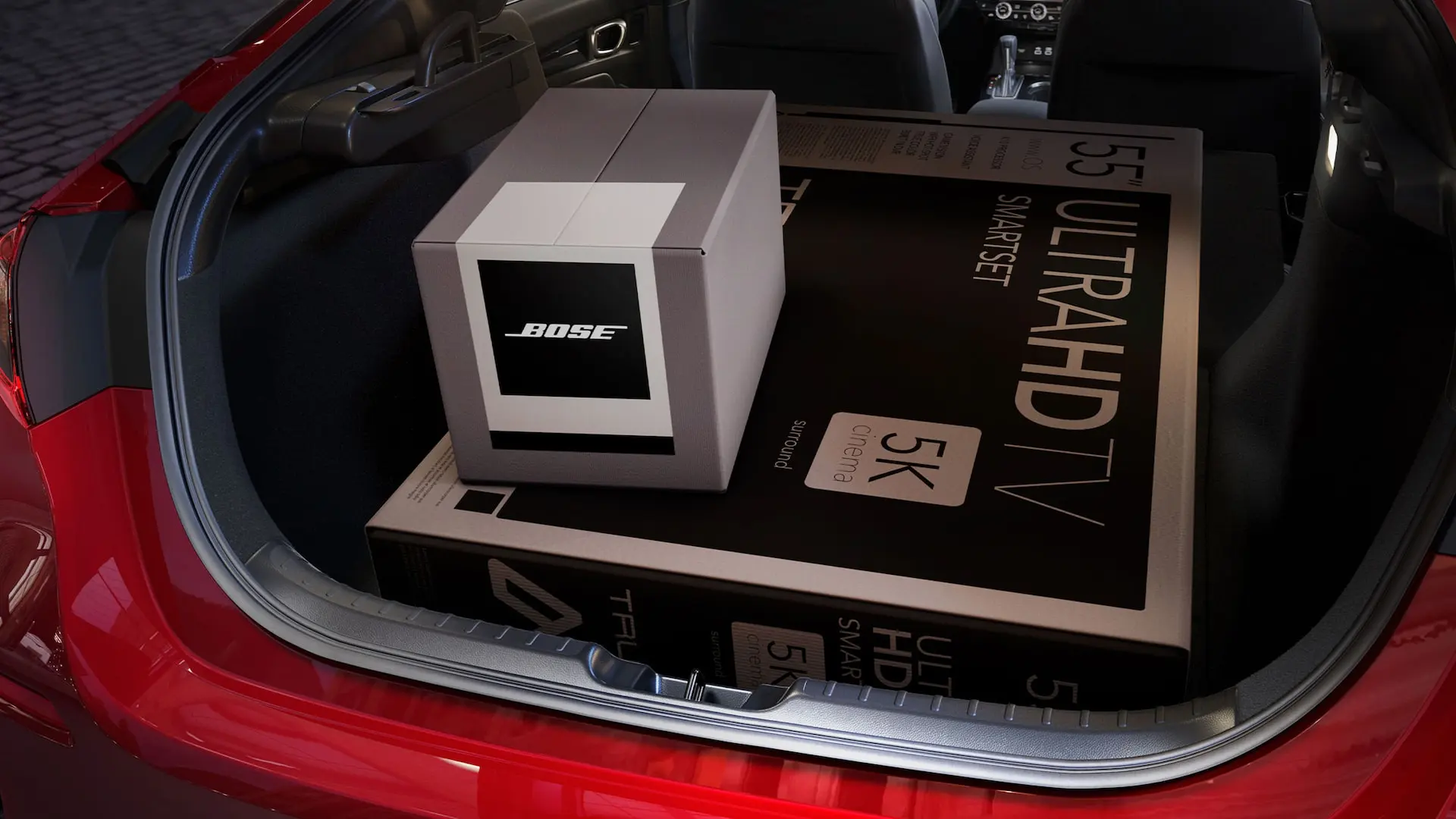 Luggage Area Kit | HONDA CIVIC HATCHBACK 2023