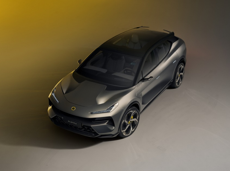 Lotus Eletre Electric Vehicle Performance