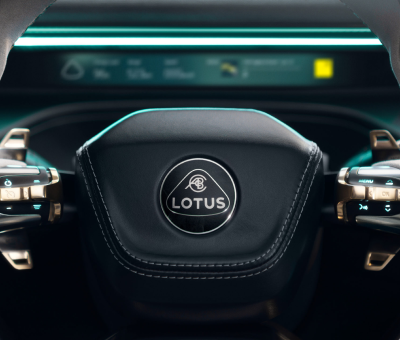 Lotus Eletre Electric Vehicle Steering Wheel
