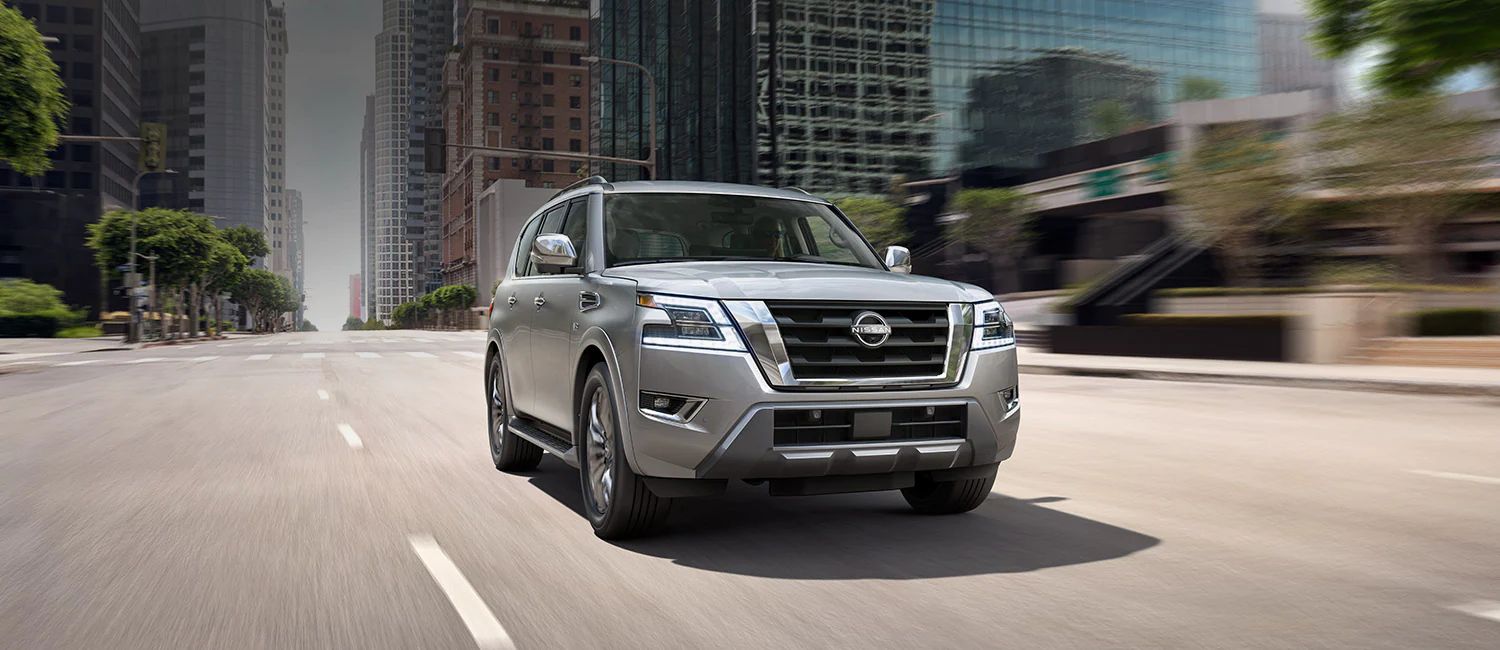 2022 Nissan Armada® Driver Assist & Safety Technologies