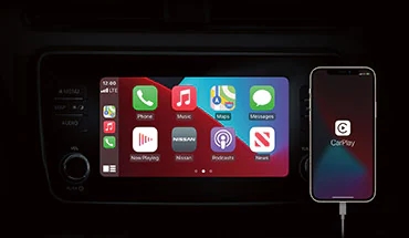 Apple CarPlay® integration