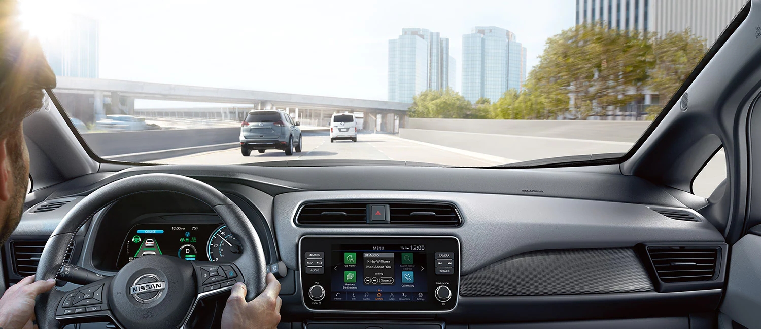 2022 Nissan LEAF Driver Assist & Safety Technology 