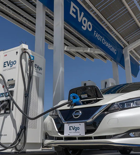Nissan Energy Perks by EVgo® Charging Program