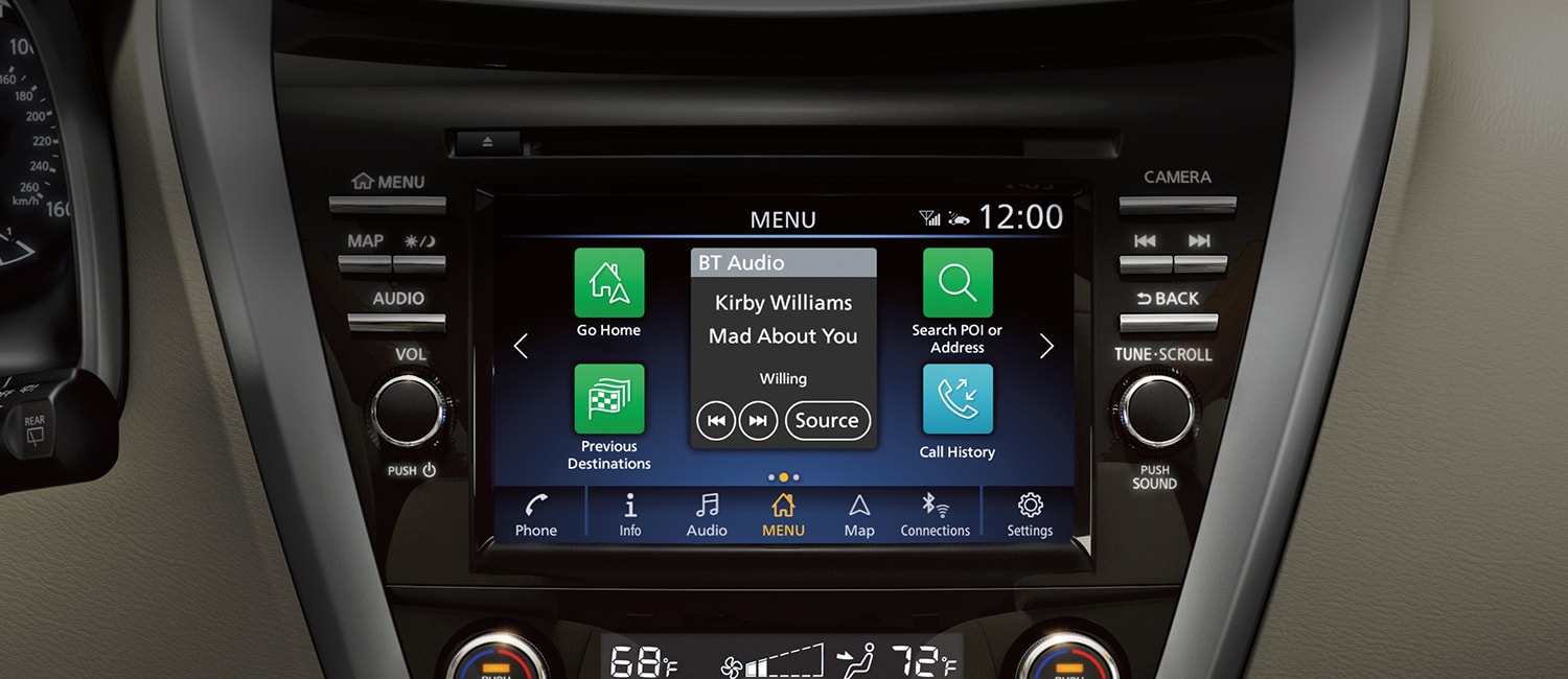 2022 Nissan Murano® Connected Technology