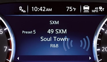 SiriusXM® Radio
