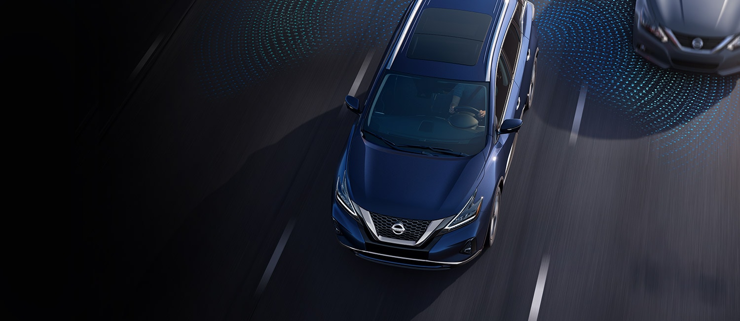 2022 Nissan Murano® Driver Assist & Safety Technology
