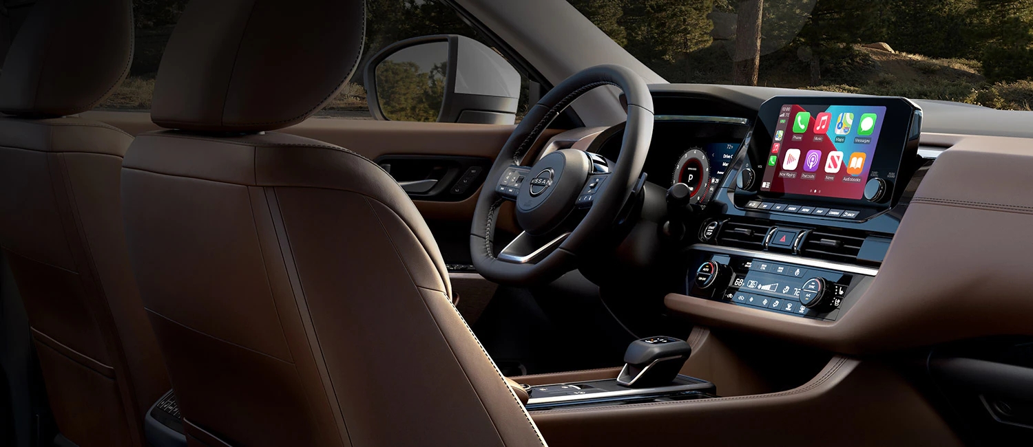 All-New 2022 Nissan Pathfinder® Connectivity