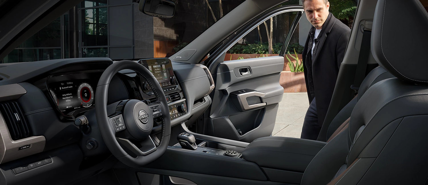All-New 2022 Nissan Pathfinder® Interior & Cargo