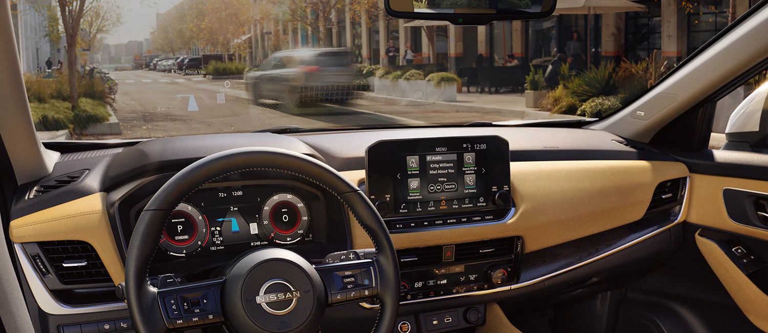 2022 Nissan Rogue® Connected Technology