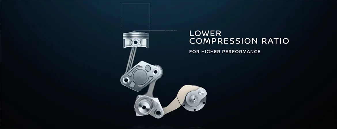 All-New Variable Compression Turbo Engine