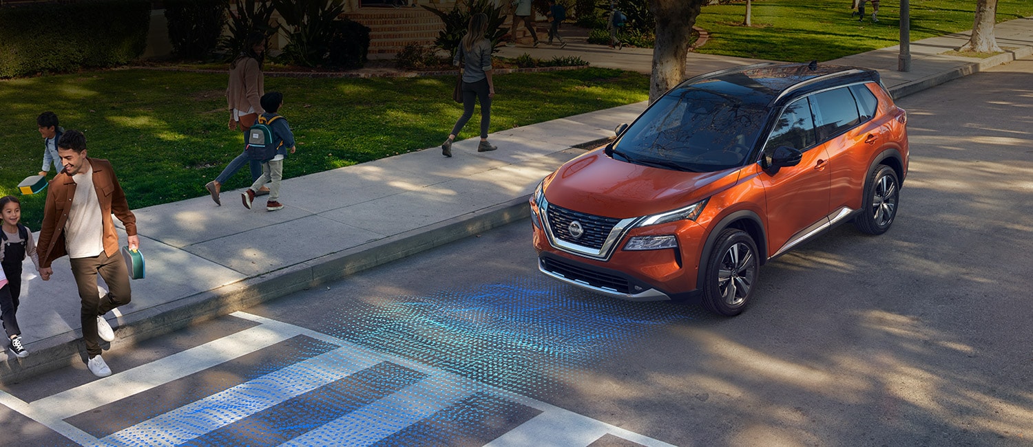 2022 Nissan Rogue® Driver Assist & Safety Technology
