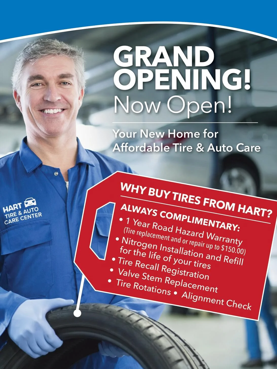 Tires Grand Opening