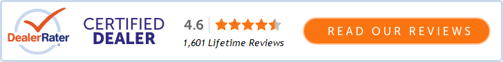 Dealer Rater, 4.6 out of 5 stars, 1600+ reviews